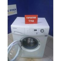 Лот: 25897696. Фото: 2. Стиральная машина SAMSUNG WF 6450... Крупная бытовая техника