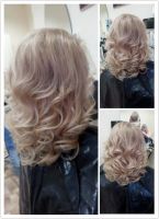 Лот: 6428641. Фото: 18. Белоснежное мелирование, окрашивание...