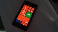 Лот: 11091950. Фото: 4. Nokia Lumia 520, красный, отличное...
