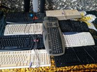 Лот: 24963797. Фото: 2. 9штук клавиатур. Комплектующие