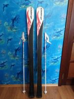 Лот: 12601071. Фото: 3. Лыжи горные Nordica +палки +чехол. Спортивные товары