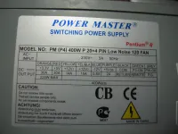 Лот: 20594832. Фото: 2. Блок питания ATX компьютера 400w... Комплектующие