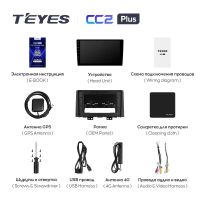 Лот: 21427598. Фото: 5. Штатная магнитола Teyes CC2 Plus...