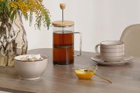 Лот: 23616773. Фото: 3. Френч-пресс EVIO Bamboo. Домашний быт