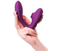 Лот: 20074385. Фото: 3. Массажер с двойной стимуляцией... Красота и здоровье