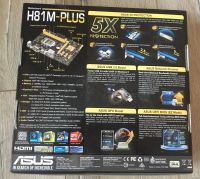 Лот: 13027874. Фото: 2. Материнская плата ASUS H81m-PLUS. Комплектующие