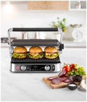 Лот: 19923229. Фото: 10. Электрогриль DeLonghi CGH1130DP