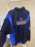 Лот: 21220738. Фото: 2. Олимпийка ретро винтаж Adidas... Спортивная одежда