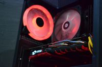 Лот: 19264561. Фото: 3. Игровой компьютер Ryzen 3 1200... Компьютеры, оргтехника, канцтовары