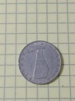 Лот: 9666756. Фото: 2. Монета Италия 5 лир, 1954. Монеты