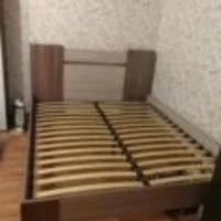 Лот: 18159525. Фото: 2. двуспальная кроать. Мебель для спальни