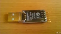 Лот: 8150760. Фото: 2. usb serial adapter ch340g 5v\3... Радиодетали  (электронные компоненты)