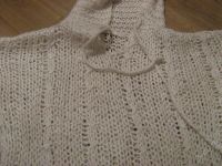 Лот: 2146296. Фото: 2. Свитерок молодежный крупной вязки... Одежда и аксессуары