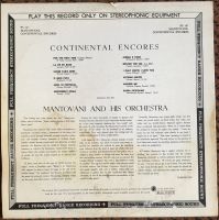 Лот: 15019923. Фото: 2. LP (виниловая пластинка) - Mantovani... Коллекционирование, моделизм