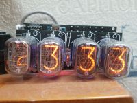 Лот: 15839043. Фото: 5. Плата для часов DIY на ГРИ ИН-12...