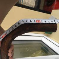 Лот: 11405443. Фото: 4. Отвод гнутый чёрная сталь д=25мм. Красноярск