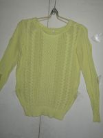 Лот: 21424952. Фото: 5. Вязанный Свитер,лимонный цвет...