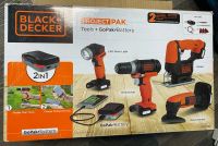 Лот: 20107913. Фото: 3. Набор Black+Decker аккумуляторного... Строительство и ремонт