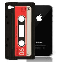 Лот: 1714621. Фото: 2. Чехол в виде кассеты для iPhone... Сувениры