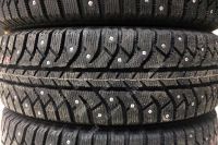 Лот: 10454677. Фото: 2. Шины зимние шипованные 195/55... Шины, Диски