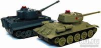 Лот: 13009400. Фото: 2. Игровой набор Танковый бой на... Игрушки