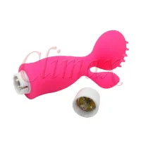 Лот: 16136092. Фото: 3. Вибратор Loveres Pink. Красота и здоровье