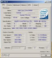 Лот: 1290493. Фото: 2. CPU Intel Core 2 Duo E4600 2.4... Комплектующие