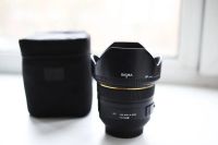 Лот: 11484715. Фото: 2. Объектив Sigma 50mm 1.4. Фото, видеокамеры, оптика