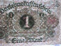 Лот: 6767235. Фото: 3. Германия 1 марка банкноты 1920... Коллекционирование, моделизм