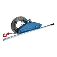 Лот: 25879901. Фото: 5. Лебёдка рычажная тросовая МТМ...