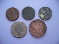 Лот: 6734211. Фото: 2. 2 копейки 1811 - 1901 гг. (цена... Монеты
