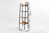 Лот: 23645585. Фото: 8. Стеллаж-этажерка Hoff Tokyo