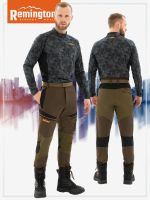 Лот: 23549304. Фото: 6. Брюки Remington Wood-grouse Brown...