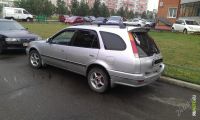 Лот: 2301980. Фото: 3. Toyota Sprinter Carib!1996 год... Красноярск