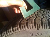 Лот: 1214785. Фото: 3. продам goodyear ultragrip 500... Авто, мото, водный транспорт