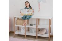 Лот: 23655510. Фото: 3. Стеллаж низкий Hoff Classic. Мебель