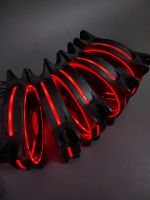 Лот: 11505421. Фото: 6. ledcool.r3.red LED красный кулер...