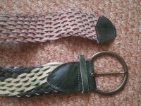 Лот: 1842677. Фото: 3. Ремень из натур. кожи. Одежда, обувь, галантерея