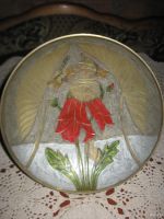 Лот: 13866720. Фото: 4. Антикварное блюдо стиль Арт Нуво... Красноярск