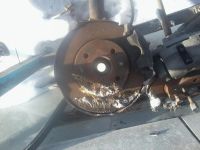Лот: 6917361. Фото: 2. Диски + суппорта + кулаки ВАЗ... Автозапчасти