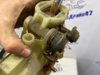 Лот: 21715430. Фото: 3. кулиса МКПП toyota carina E AT190. Авто, мото, водный транспорт