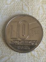 Лот: 18793958. Фото: 2. 10 крузейро 1991г Бразилия. Монеты
