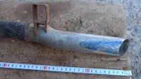 Лот: 23537733. Фото: 2. Труба для выхлопной системы... Автозапчасти