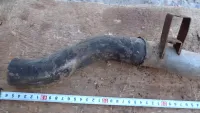Лот: 23537733. Фото: 3. Труба для выхлопной системы... Авто, мото, водный транспорт