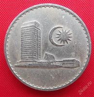 Лот: 2578994. Фото: 2. (№2244-4/LF) 20 сенов 1968 (Малайзия... Монеты
