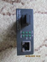 Лот: 11465747. Фото: 2. Gigabit ethernet converter 1000base-Tto1000... Сетевые устройства