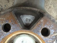 Лот: 5560929. Фото: 3. Японские диски Enkei + Шины Bridgestone. Авто, мото, водный транспорт