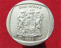 Лот: 11503309. Фото: 2. Монета №20238 ЮАР. Монеты