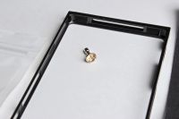 Лот: 4378728. Фото: 3. Бампер алюминиевый (чехол) с наклейкой... Смартфоны, связь, навигация