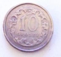 Лот: 25190904. Фото: 2. Польша 10 грошей 1991. Монеты